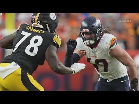 Broncos linebacker tore ACL on Sunday