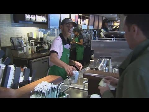 Starbucks cutting a number of drinks off its menu to reduce wait time and improve consistency
