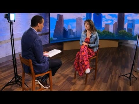 CBS News anchor Michelle Miller talks about being abandoned at birth