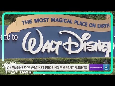 Disney is asking a judge to toss a lawsuit from DeSantis appointees