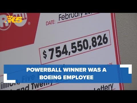 Winner claims $754.6 million Powerball jackpot