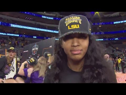 LSU Tigers Angel Reese unloads: 'I'm the Bayou Barbie'