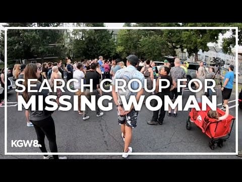 Search continues for missing Beaverton woman