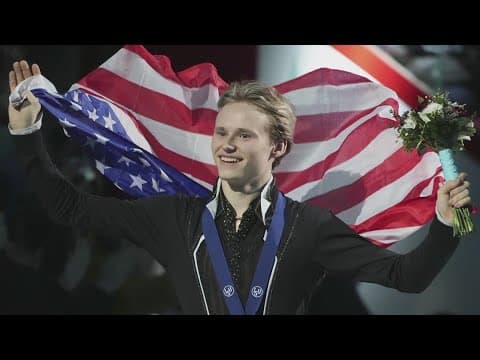 Virginia figure skater wins World Title