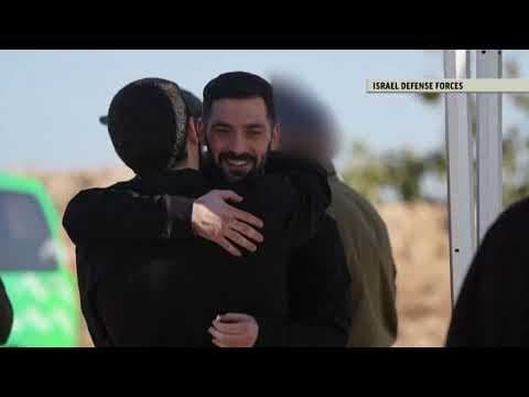 Hamas releases all living hostages and Israel frees prisoners under Gaza deal