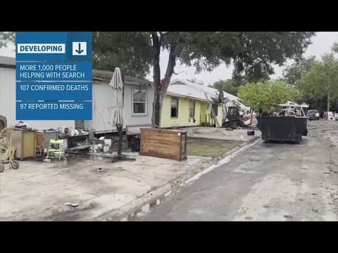 Search for victims of the Central Texas floods continues