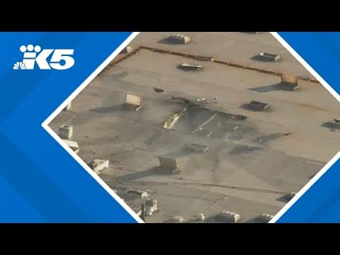 At least one dead, a dozen injured after plane crashes into southern California warehouse