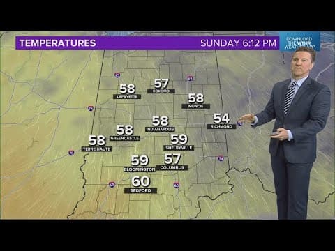 Live Doppler 13 Forecast | 6 p.m. | 10/22/23