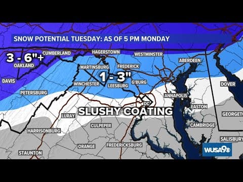 LIVE: Tracking a storm that will start as rain and end as snow