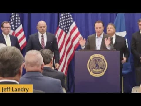 Gov. Landry policing plans for New Orleans