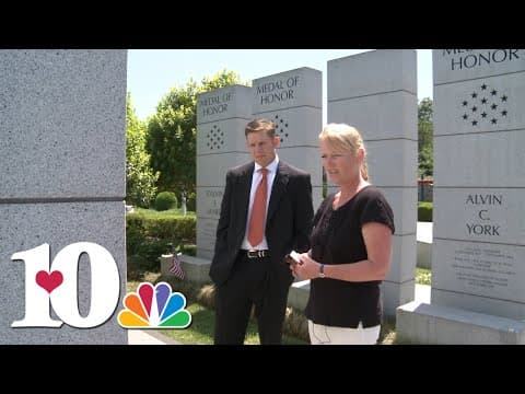 Service & Sacrifice: Dutch researcher helps East TN Veterans Memorial (2014)