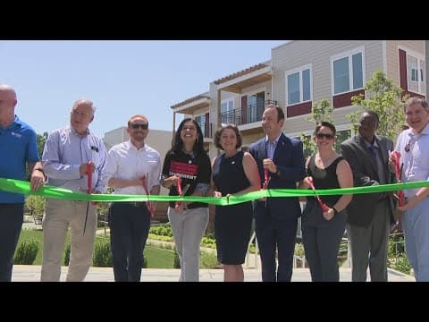Affordable housing development opens in Silver Spring