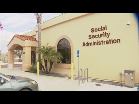 How will Social Security workforce reductions by DOGE impact San Diego?