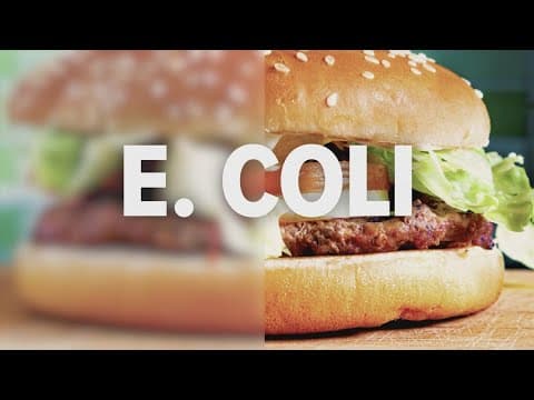McDonald's E. coli outbreak in 10 states