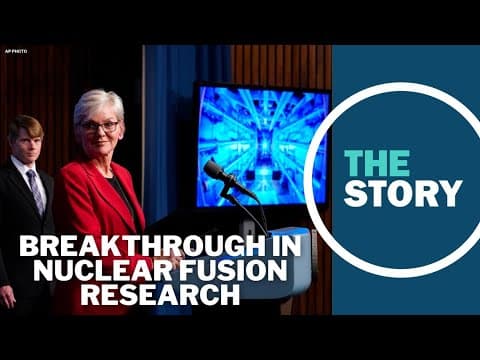 Researchers announce major milestone in nuclear fusion development