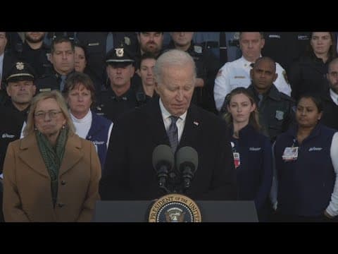Bidens visits Maine on Friday, 9 days after the mass shooting in Lewiston