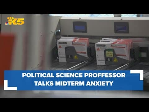 UW political science professor discusses midterm election anxiety