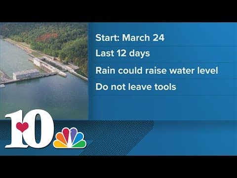 TVA to lower Melton Hill by four feet