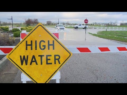 Neighborhoods across Indy bracing for flooding risk from remnants of Beryl