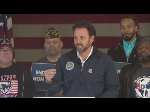 Nathan Fletcher comments on his resignation from County Board of Supervisors