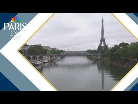 Olympic organizers to determine water quality of River Seine ahead of swimming competitions in Paris