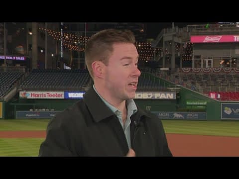 Play ball! Opening Day excitement at Nats Park