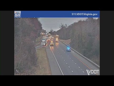 Traffic Impact Alert: Multivehicle crash on I-95 Southbound at Exit 148