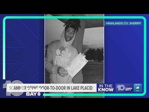 Scammer going door to door in Lake Placid
