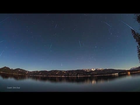 The 'best meteor shower of the year' peaks this week, but something else could steal the show