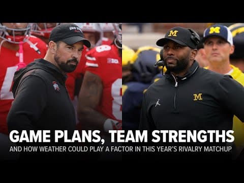 Game plans, how the Buckeyes and Wolverines match up | Ohio State vs. Michigan 2024