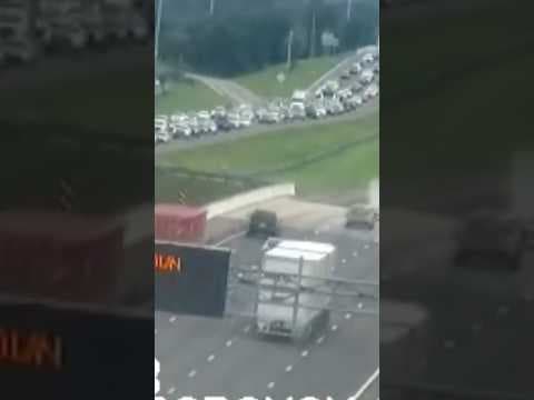 Emergency shoulders open on Florida highways as millions evacuate before Hurricane Milton arrives