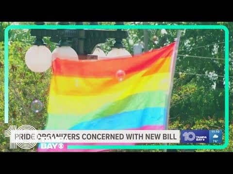 Florida bill critics say targets drag shows, Pride events could head to governor's desk this week