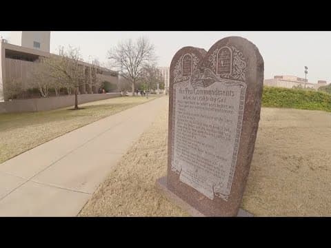 Bill requiring Ten Commandments be displayed in classroom one step closer to becoming law in Texas