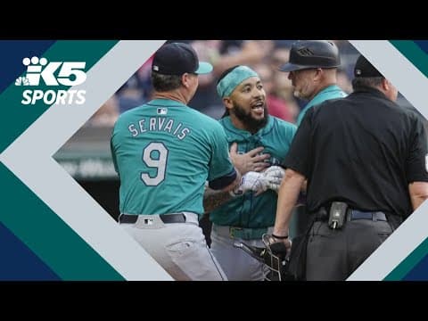 How a 'clutch' pizza delivery happened during the Mariners game for J.P. Crawford
