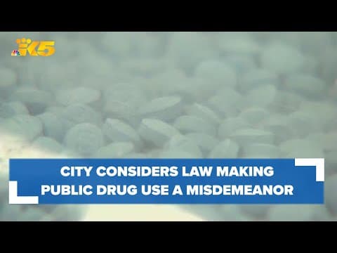 Lakewood City Council to consider ordinance criminalizing public use of dangerous drugs