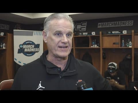 Aztecs Head Coach Brian Dutcher talks about making it to the Final Four