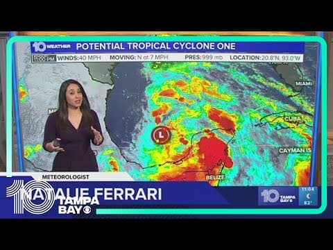 Tracking the Tropics: Potential Tropical Cyclone 1 likely to become first named storm