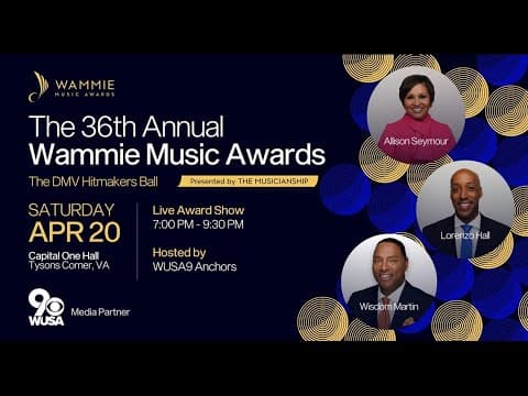 Drew Keys performs 'Lock It' ahead of 36th Annual Wammie Music Awards!