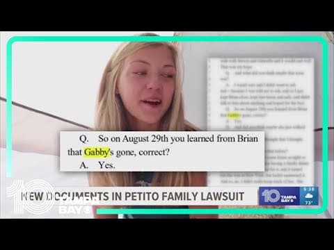 New documents reveal details of conversations between Brian Laundrie, his parents