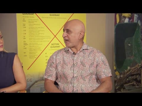 Former WWL Meteorologist Carl Arredondo reflects on forecasting Katrina as it made landfall