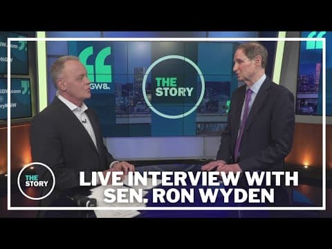 Sen. Ron Wyden talks wildfires, Saudi Arabia, rural Oregon and more