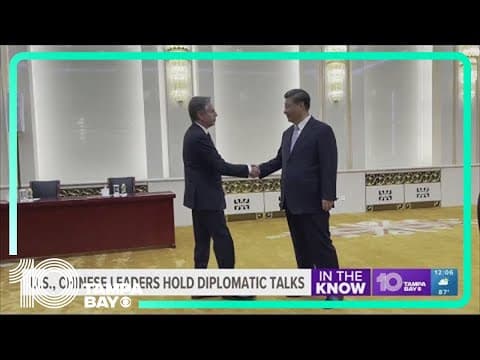 Blinken and Xi pledge to stabilize deteriorated US-China ties, but the main US request is rebuffed