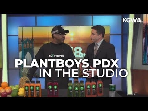 Black-owned pressed juice company visits KGW studio