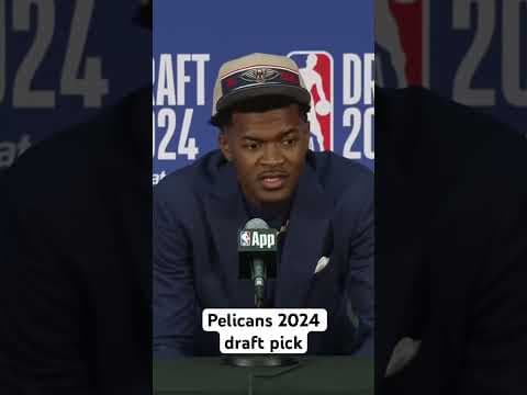 Pelicans select Yves Missi in first round #nba #nbadraft