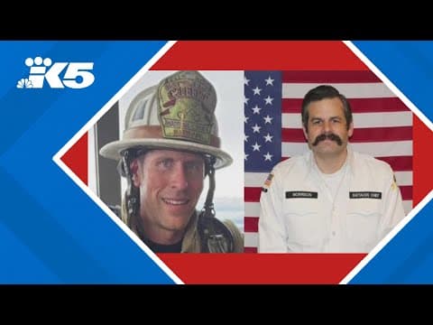 Procession today for firefighters killed in ambush