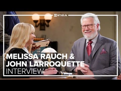 Emmy winner John Larroquette, Melissa Rauch preview 3rd season of 'Night Court' revival