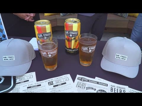 Oktoberfest comes to San Diego County. Karl Strauss celebrates its German roots