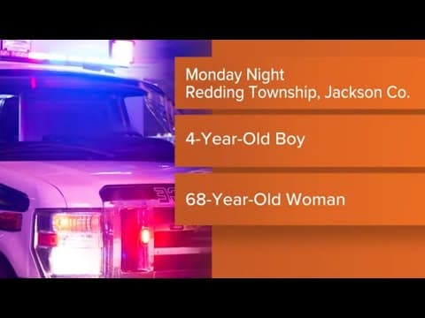 4-year-old boy, 68-year-old woman die after being struck by farm tractor in southern Indiana