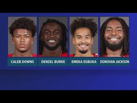 4 Ohio State players selected to AP preseason All-America first team