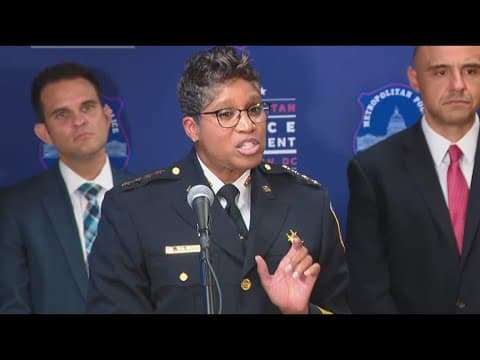 WATCH: DC Police arrest man on cold case sexual assaults dating back to 2006